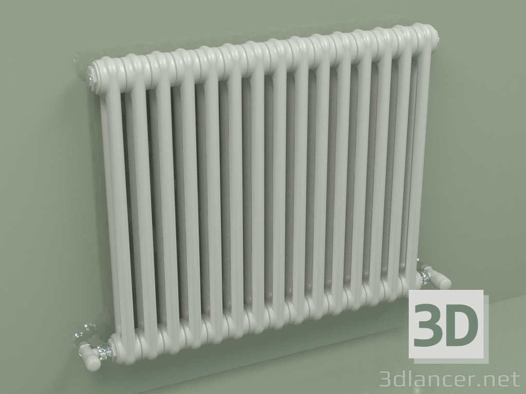 3D Modell Kühler TESI 2 (H 600 15EL, Manhattan grau) - Vorschau
