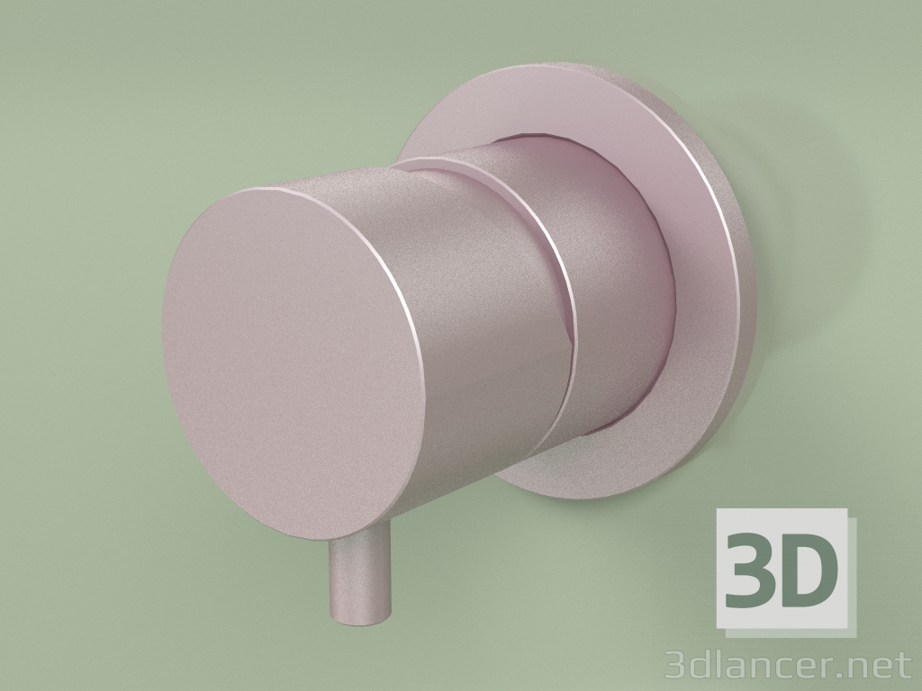 3D modeli 2 yollu duvar anahtarı (13 44, VEYA) - önizleme