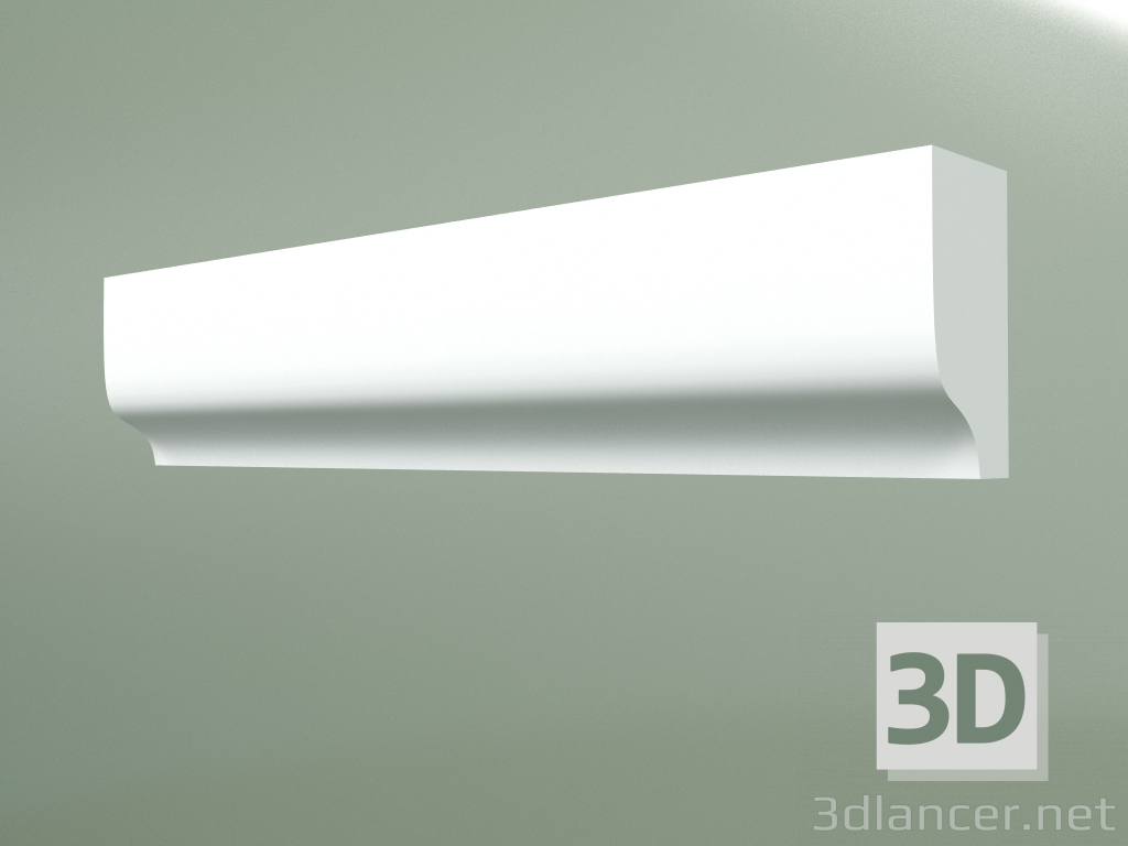 modèle 3D Moulure en plâtre MT217 - preview