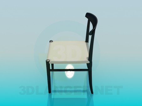 modelo 3D Silla - escuchar modelo 3D Silla - escuchar