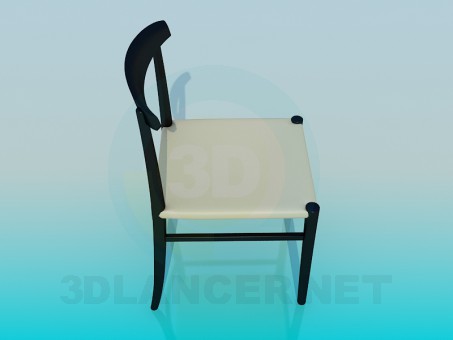 modelo 3D Silla - escuchar modelo 3D Silla - escuchar