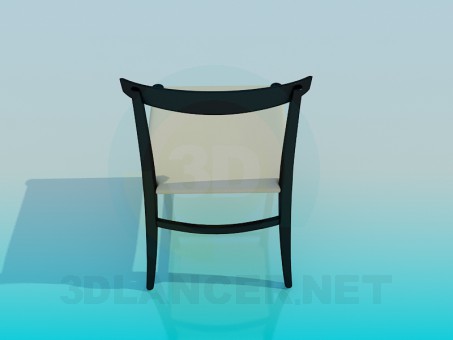 modelo 3D Silla - escuchar modelo 3D Silla - escuchar