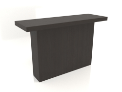 कंसोल टेबल KT 10 (1200x400x750, वुड ब्राउन डार्क)