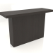3D modeli Konsol masası KT 10 (1200x400x750, ahşap kahverengi koyu) - önizleme
