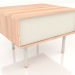 3d model Bedside table Fina (Mushroom) - preview