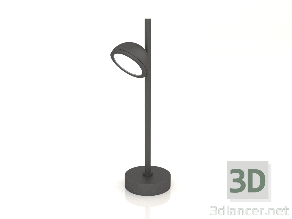 3d model Ground street lamp (6745) - preview