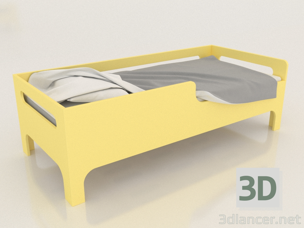 3d model Bed MODE BL (BCDBL0) - preview