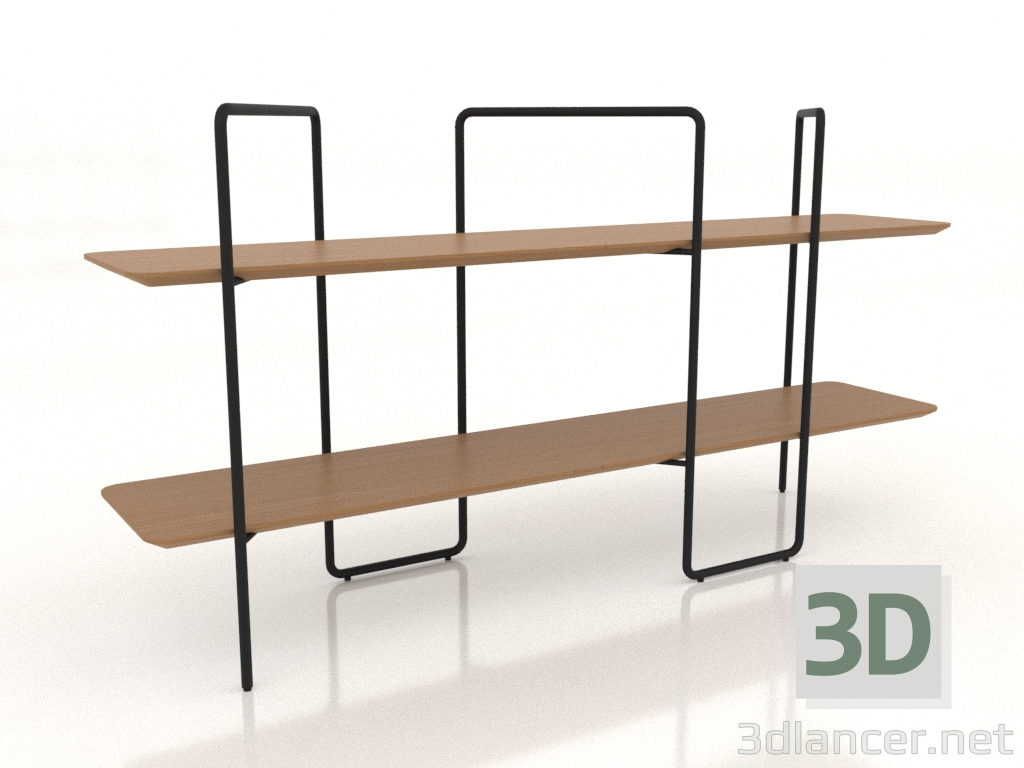 modèle 3D Rack modulaire 04 (3x2) - preview