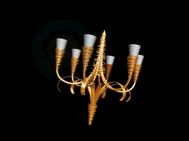 3d model chandeliers - preview 3d model chandeliers - preview