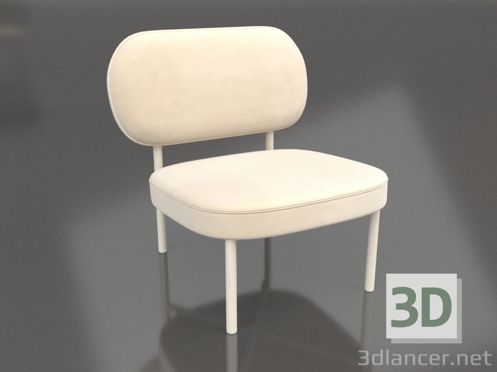 3d model Toptynych chair (Plombir) - preview