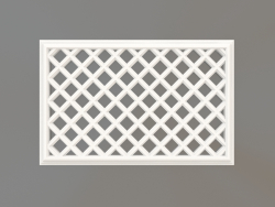 Gypsum ventilation grills VR 014 (179x279x12)