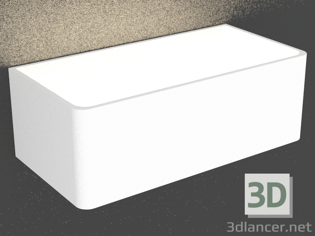 3 डी मॉडल झूठी दीवार एलईडी दीपक (DL18417 11WW-व्हाइट मंद) - पूर्वावलोकन