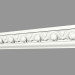 3d model Molded eaves (КФ96) - preview