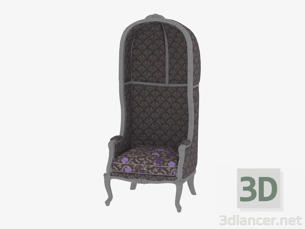 3D modeli Casanova sandalyesi (12428) - önizleme