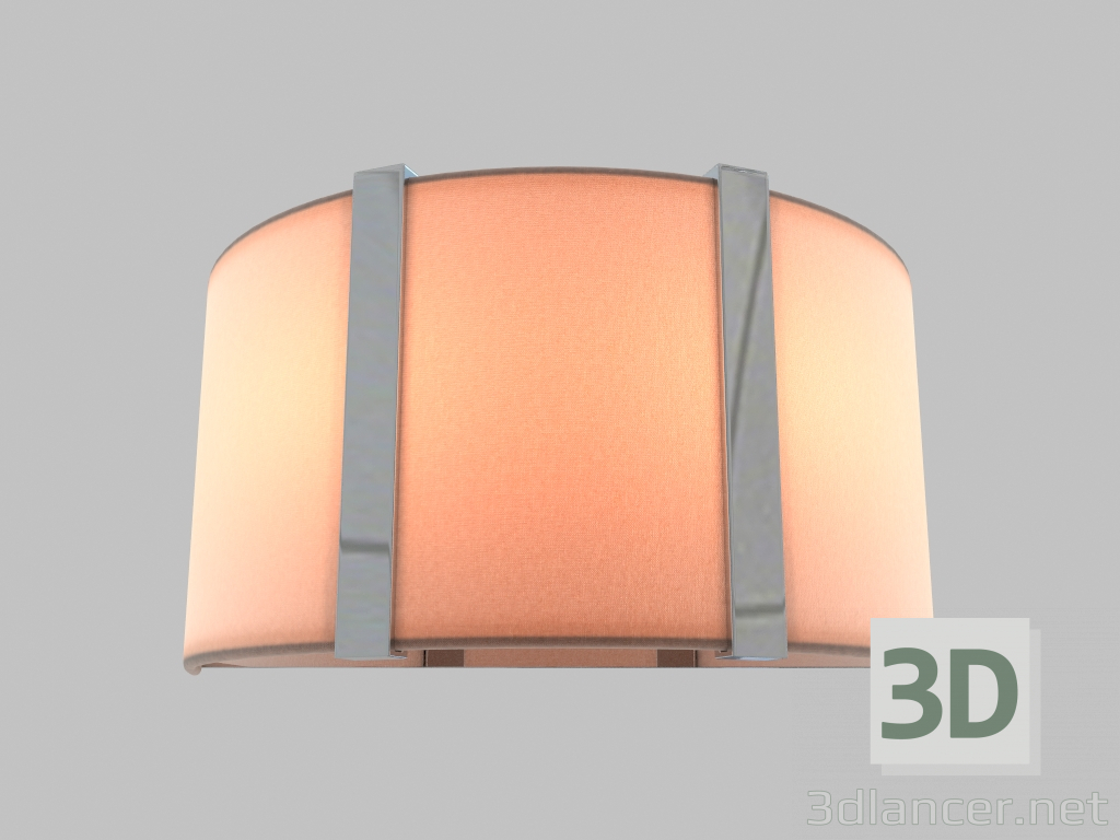 3D Modell Wandlampe (31302A) - Vorschau