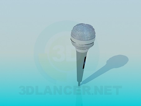 3d model Microphone - preview 3d model Microphone - preview