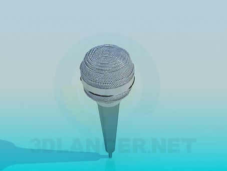 3d model Microphone - preview 3d model Microphone - preview