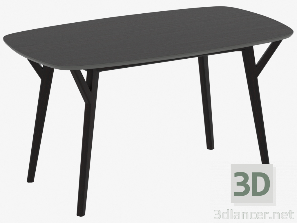 3 डी मॉडल PROSO डाइनिंग टेबल (IDT010003026) - पूर्वावलोकन