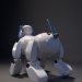 3D Robot Köpek modeli satın - render