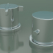 modello 3D Miscelatore termostatico vasca 2 fori (36412000) - anteprima