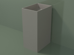 Ayaklı lavabo (03UN16301, Clay C37, L 36, P 50, H 85 cm)