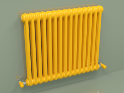 Радиатор TESI 2 (H 600 15EL, Melon yellow - RAL 1028)
