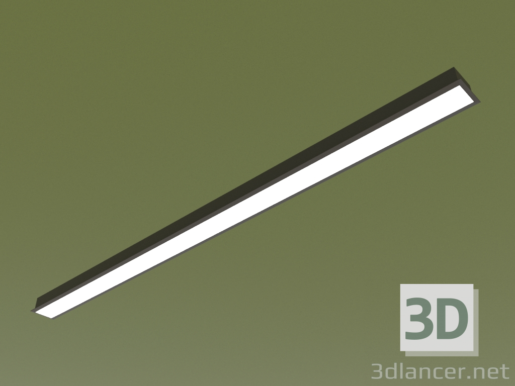 modèle 3D Luminaire LINÉAIRE V2543 (750 mm) - preview