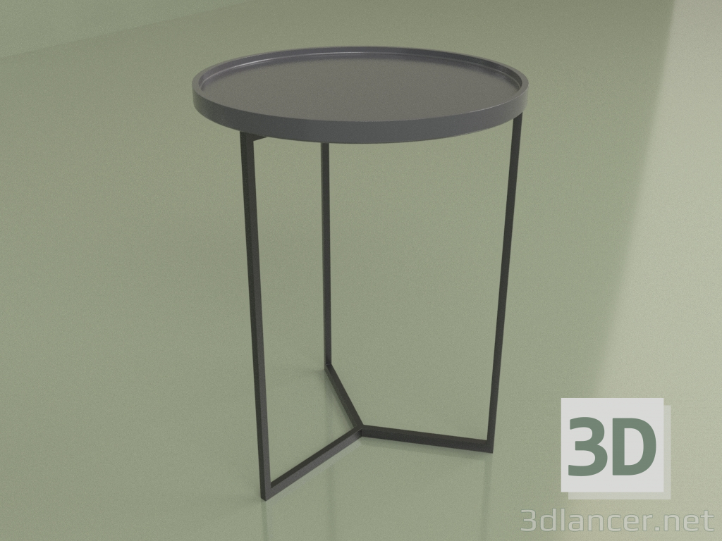 modello 3D Tavolino Lf 585 (Antracite) - anteprima