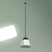 3d model Pendant lamp Strong Point (white) - preview