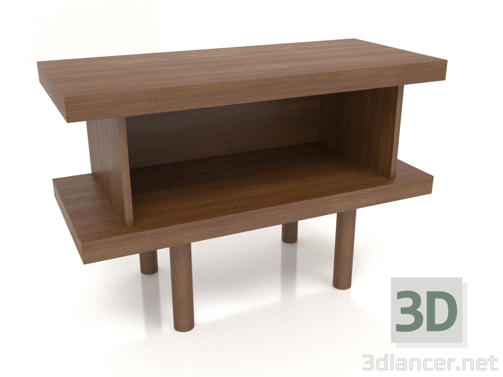 3 डी मॉडल कैबिनेट टीएम 12 (900x400x600, लकड़ी की भूरी रोशनी) - पूर्वावलोकन