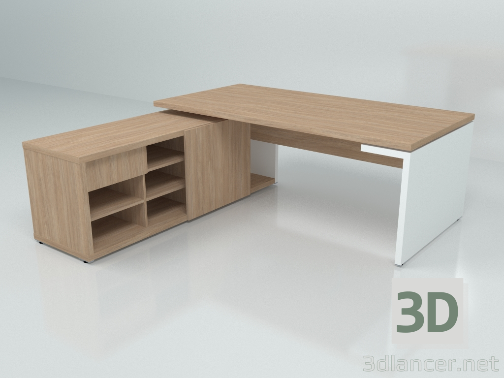 3d model Work table Mito MIT1 (2278x2080) - preview