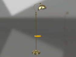 Floor lamp Amman bronze (07083)