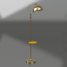 modello 3D Lampada da terra Amman bronzo (07083) - anteprima