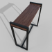 Mesa de bar 3D modelo Compro - render