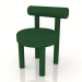 3d модель Стул Chair Gropius CS1 (темно-зеленый) – превью