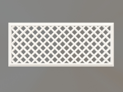 Grilles de ventilation en plâtre VR 015 (179x429x12)