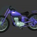 modèle 3D Moto BSA - preview