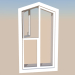 Modelo 3d Janela - preview