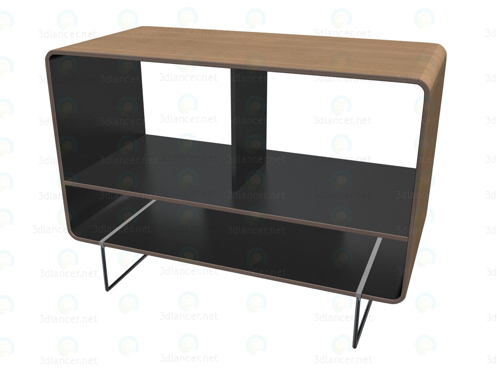 3d model Secretaire CA90 N - preview