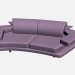 3d модель Imbottito Максим 1 диван – превью