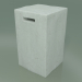 3d модель Столик приставний, оттоманка, вуличний InOut (43, White Ceramic) – превью