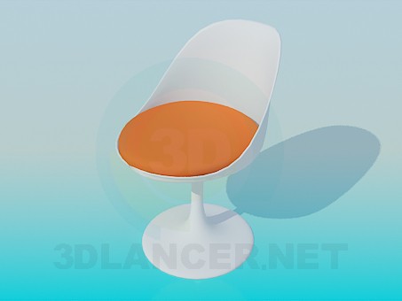 modelo 3D Silla - escuchar modelo 3D Silla - escuchar