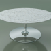 3d model Coffee table round 0744 (H 35 - D 80 cm, marble, CRO) - preview