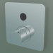 3d model Thermostat for concealed installation 1 function (36705000) - preview
