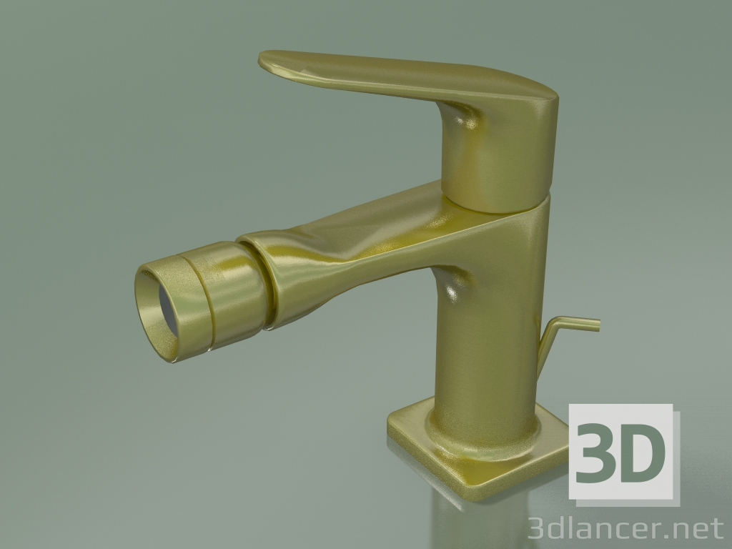 3D Modell Einhebel-Bidetmischer (34210950) - Vorschau