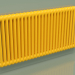 modello 3D Radiatore TESI 2 (H 600 25EL, giallo melone - RAL 1028) - anteprima