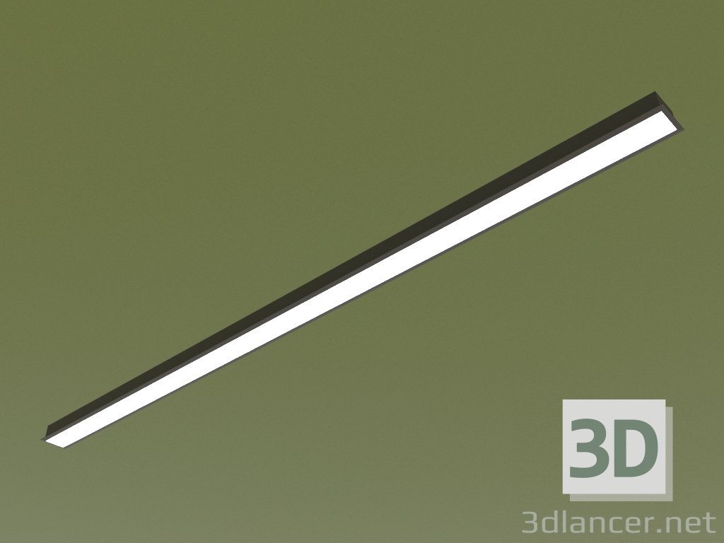 modèle 3D Luminaire LINÉAIRE V2543 (1000 mm) - preview