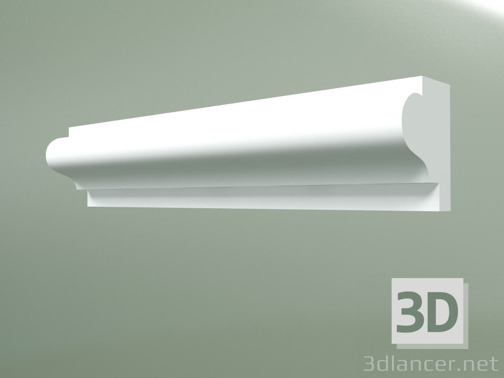 modèle 3D Moulure en plâtre MT219 - preview