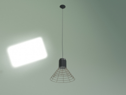 Lámpara de suspensión Crinolina Grande