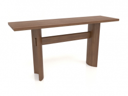 Console DT 05 (1400x400x700, wood brown light)